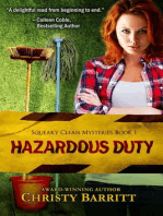 Hazardous Duty: Squeaky Clean Mysteries, #1