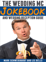 The Wedding MC Jokebook: and Wedding Reception Guide