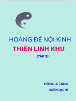 Hoàng Đế nội kinh -Thiên Linh khu (tập 1)