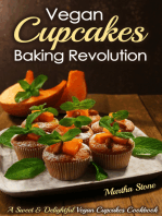 Vegan Cupcakes Baking Revolution: A Sweet & Delightful Vegan Cupcakes Cookbook