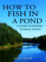 How To Fish In A Pond: A Guide To Fishing In Small Ponds