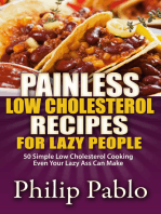 Painless Low Cholesterol Recipes For Lazy People
