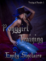 Ponygirl Training