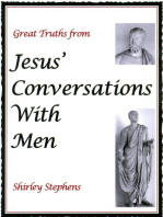 Great Truths from Jesus' Conversations With Men