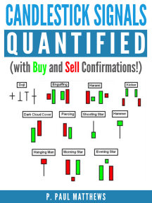 Read Candlesticks Signals Quantified With Buy And Sell Confirmations Online By P Paul Matthews Books