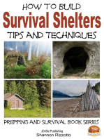 How to Build Survival Shelters