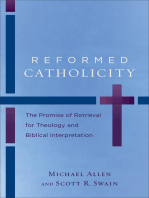 Reformed Catholicity