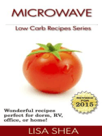 Microwave Low Carb Recipes: Low Carb Reference, #2