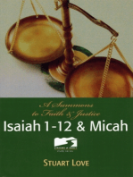 Isaiah 1-12 & Micah