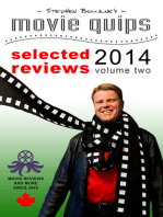 Stephen Bourne's Movie Quips, Selected Reviews 2014, Volume Two
