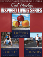 Inspired Living Series: Devotions for Couples, Devotions for Dieters, and Devotions for Runners