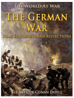 The German War / Some Sidelights and Reflections