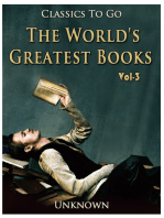 The World's Greatest Books — Volume 03 — Fiction