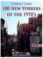 100 New Yorkers of the 1970s