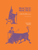 Practice! Practice!: A Latin via Ovid Workbook