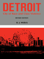 Detroit: City of Race and Class Violence, Revised Edition