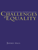 Challenges of Equality: Judaism, State, and Education in Nineteenth-Century France