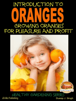 Introduction to Oranges: Growing Oranges for Pleasure and profit