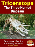 Triceratops: The Three-Horned Dinosaur