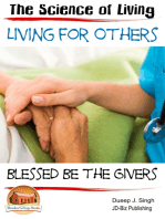 The Science of Living: Living for Others