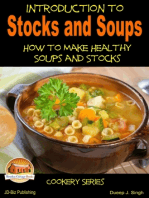 Introduction to Stocks and Soups