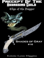#16 Shades of Gray- Precept Of The Assassins Guild: Edge Of The Dagger