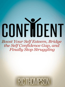 How to raise my self esteem and confidence
