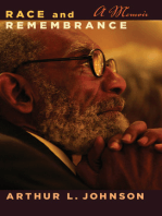 Race and Remembrance: A Memoir