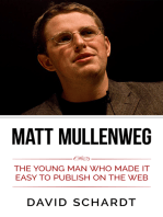 Matt Mullenweg: The Young Man Who Made It Easy to Publish on the Web