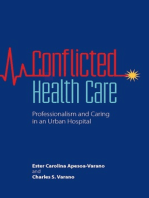 Conflicted Health Care: Professionalism and Caring in an Urban Hospital