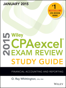 Wiley CPAexcel Exam Review 2015 Study Guide (January) by O. Ray