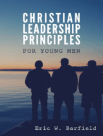 Christian Leadership Principles for Young Men