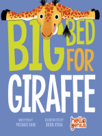 Big Bed for Giraffe