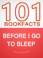 Before I Go To Sleep – 101 Amazing Facts You Didn’t Know