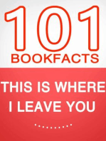 This Is Where I Leave You – 101 Amazing Facts You Didn’t Know