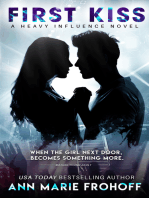 First Kiss (Heavy Influence #1)