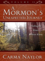 A Mormon's Unexpected Journey: Mormonism to Grace, #2