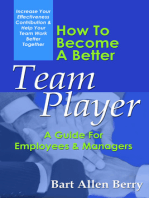 How To Become A Better Team Player