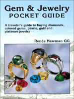 Gem & Jewelry Pocket Guide:  A traveler's guide to buying diamonds, colored gems, pearls, gold and platinum jewelry