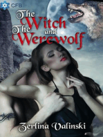 The Witch and the Werewolf: Immortal Passions, #2