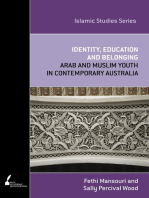 Identity, Education and Belonging: Arab and Muslim Youth in Contemporary Australia
