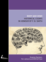 Body and Mind: Historical Essays in Honour of F.B. Smith