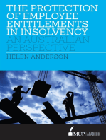 The Protection of Employee Entitlements in Insolvency: An Australian Perspective