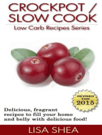 CrockPot / Slow Cook Low Carb Recipes: Low Carb Reference, #6