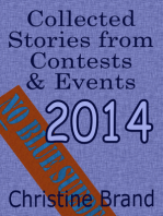 Collected Stories from Contests and Events 2014