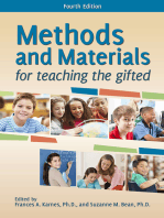 Methods and Materials for Teaching the Gifted