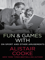 Fun & Games with Alistair Cooke