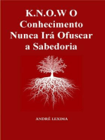 K.n.o.w O Conhecimento Nunca Irá Ofuscar A Sabedoria