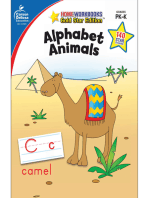 Alphabet Animals, Grades PK - K