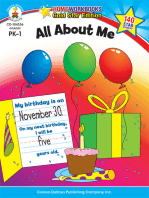 All About Me, Grades PK - 1